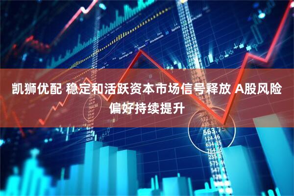 凯狮优配 稳定和活跃资本市场信号释放 A股风险偏好持续提升