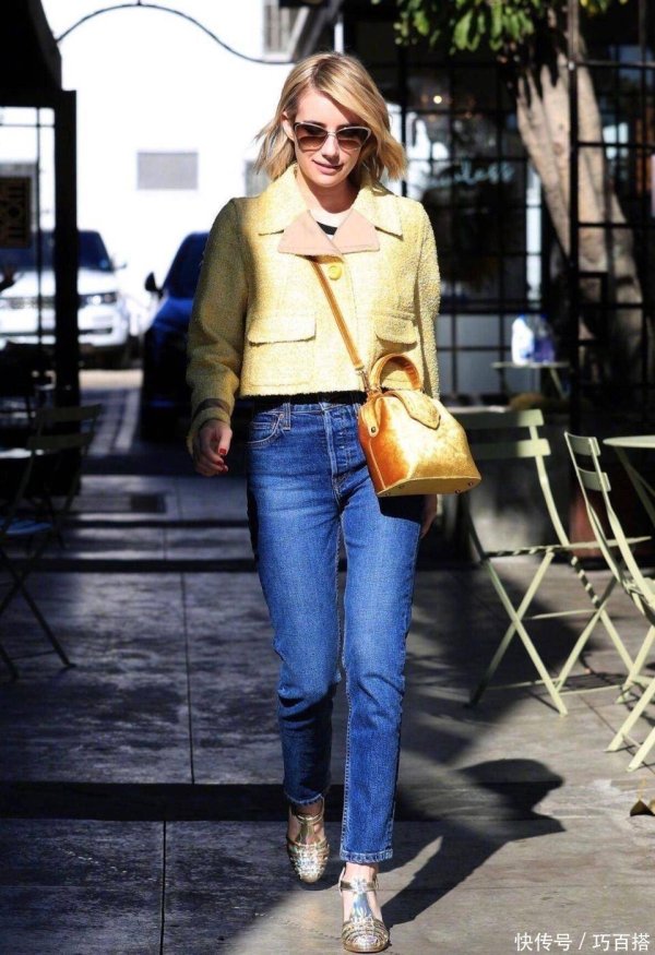 华夏国际 艾玛四季都在穿的修身九分裤太实用了！遮肉百搭又有型，值得借鉴